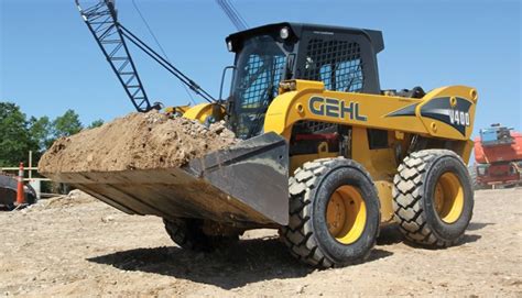 biggest gehl skid steer|older gehl skid loader.